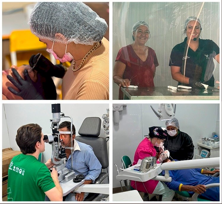 Mutirão Rural do Senar-MT realiza mais de mil atendimentos no distrito de São José do Couto