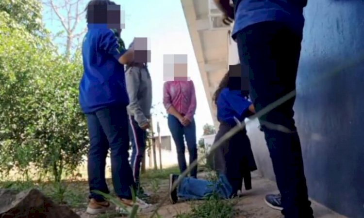 Justiça manda internar alunas que espancaram a colega na escola em MT