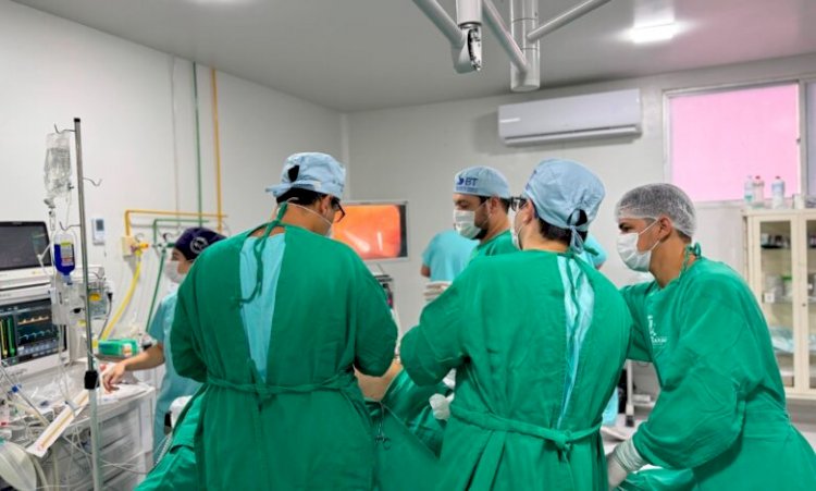 Segunda etapa de cirurgias bariátricas inicia nesta terça-feira (19), em Barra do Garças