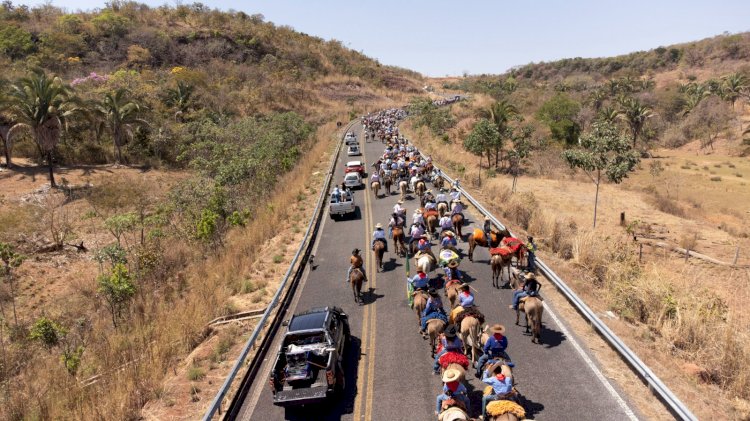 Campileite realiza cavalgada em comemoração aos 25 anos da cooperativa