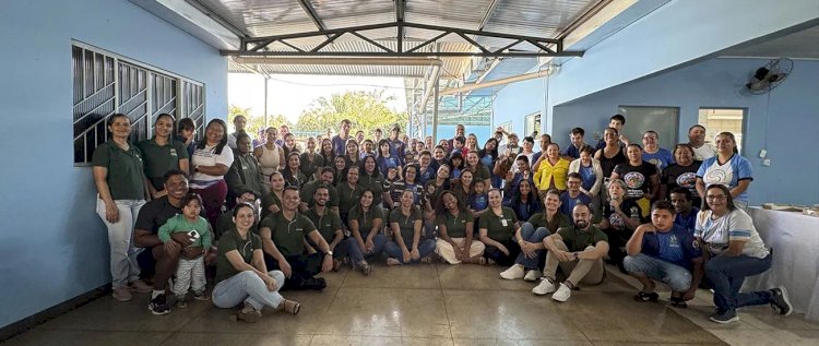 Sicredi Araxingu promove manhã emocionante com alunos da Apae em Querência/MT