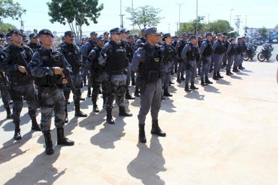 Quase 90 por cento da população confia no trabalho da Polícia Militar de Mato Grosso