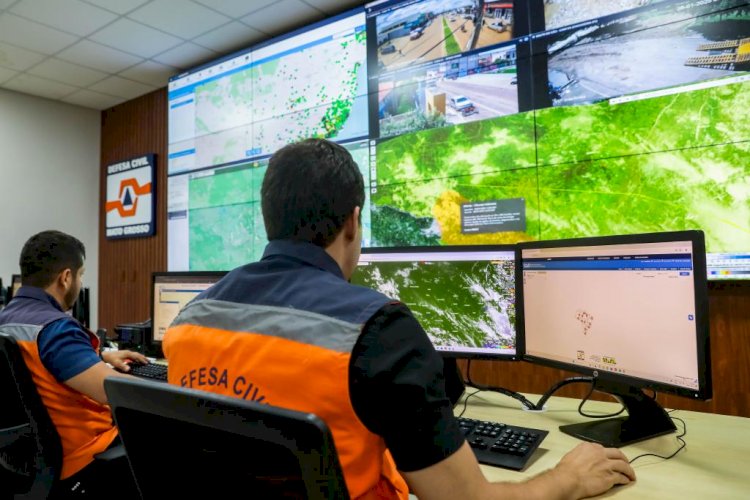 Celulares em MT vão notificar com alerta de emergência da Defesa Civil