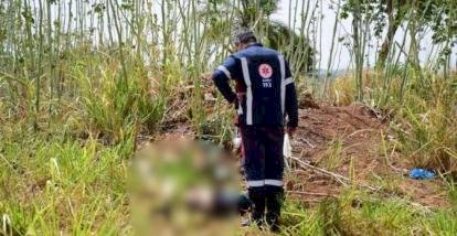 Corpo de de jovem de 22 anos é encontrado com mãos e pés amarrados em MT