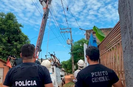 Denúncias sobre furto de energia aumentam 84% em MT