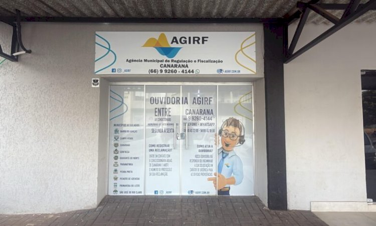 AGIRF inaugura nova unidade em Canarana nesta sexta (03)