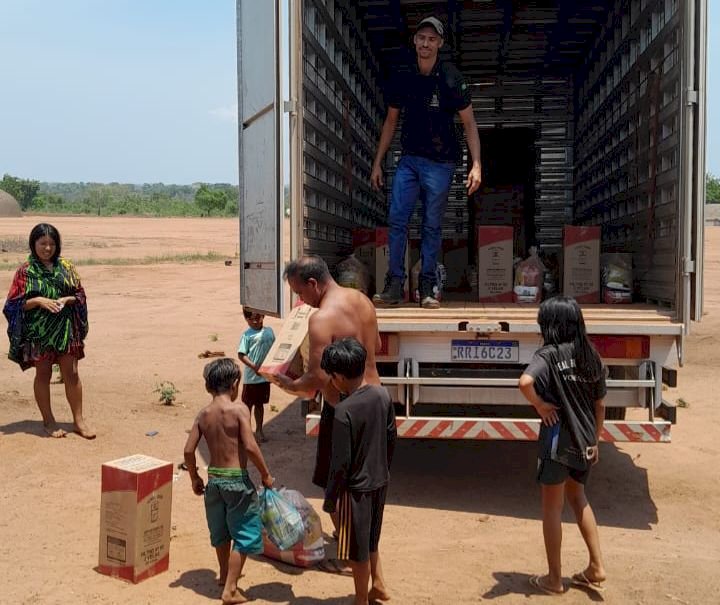 Prefeitura de Canarana/MT reforça apoio às comunidades com entrega de cestas básicas, filtros e kits de limpeza; município já ultrapassa 1.000 cestas distribuídas em 2025