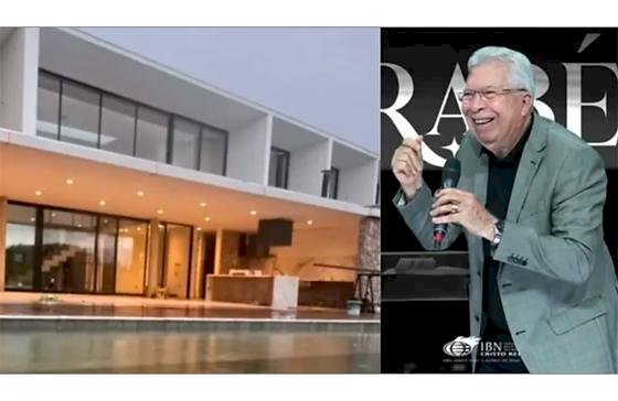 Igreja doa R$ 1 milhão para construir mansão para descanso de pastor em MT