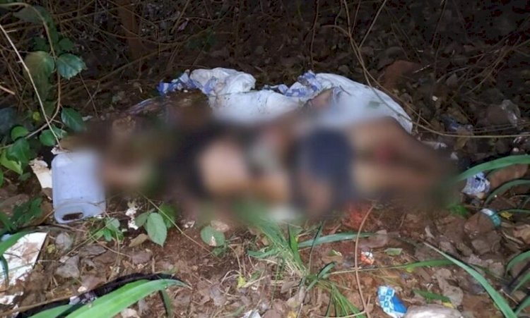 Homem é torturado, morto e decapitado; cabeça estava em cima da barriga