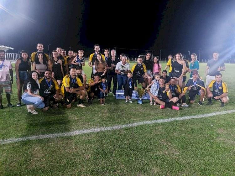 Finais do Campeonato Municipal ‘Fi do Hotel’ movimentam Estádio João Olsen Franco e emocionam torcedores em Campinápolis