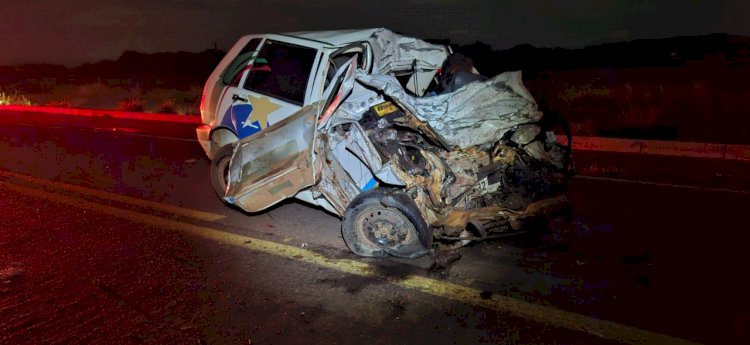 Grave acidente na BR-158 deixa liderança Xavante morta e mobiliza equipes de segurança e resgate