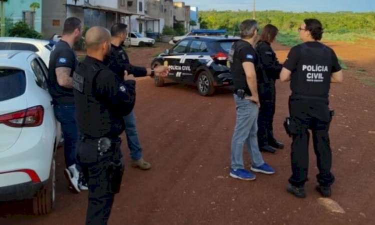 Alvo de operação reage e morre baleado pela Polícia em MT