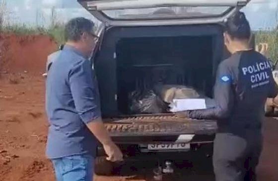 Cerca de 45 quilos de drogas foram incinerados pela Polícia Civil em Canarana