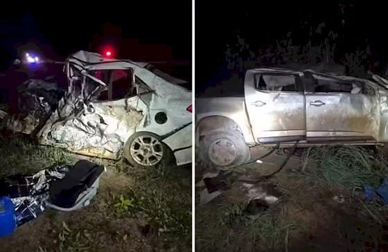 Avó, filho e neto morrem em acidente na BR-070; família ia para Nova Xavantina