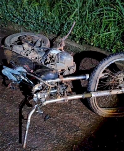 Duas pessoas morrem em acidente envolvendo motocicleta na BR-158 em Confresa (MT)