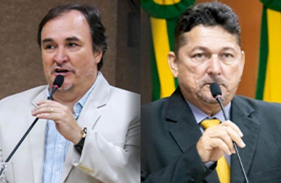 Alex Matos transfere a presidência da Câmara e Jaime Rodrigues assume dia 20 de janeiro