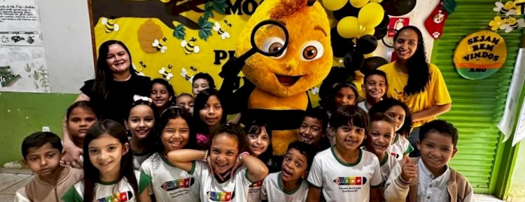 Em 2025, PUFV Araxingu impactou cerca de oito mil crianças e educadores