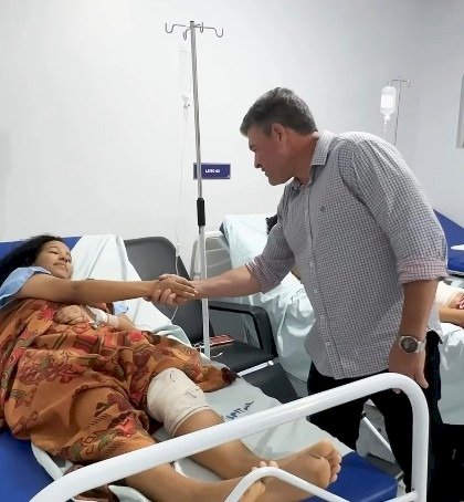 Prefeito Leonardo Farias destaca que Novo São Joaquim realizou 40 cirurgias de alta complexidade nesta semana