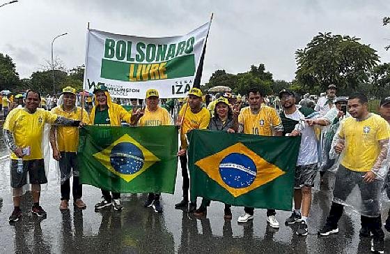 Wellington Fagundes pede justiça ao se unir a Nikolas na 'Caminhada pela Liberdade'