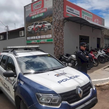 Polícia Militar intensifica policiamento com a Operação Centro Seguro em Campinápolis