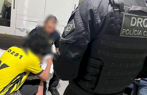 Pedófilo é preso em flagrante com imagens de abuso sexual infantil no celular