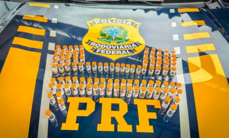 Casal é preso com canetas emagrecedoras e anabolizantes em MT