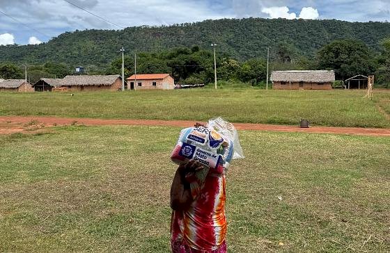 SER Família Indígena reforça segurança alimentar para 550 famílias em aldeias do Araguaia