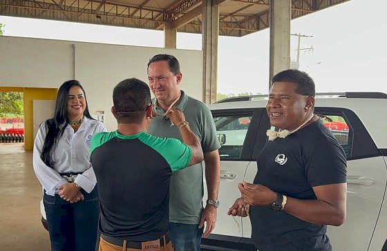 Trabalho da Empaer fortalece produção de alimentos e combate insegurança alimentar em aldeia de Barra do Garças