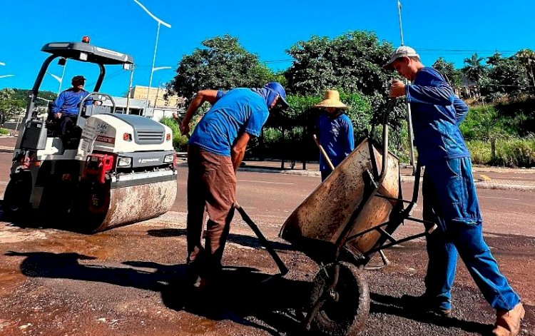Com investimento de quase R$ 17 milhões, ruas de Barra do Garças serão restauradas