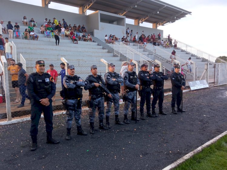 Polícia Militar garante segurança durante Copa Araguaia em Campinápolis