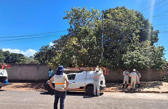 Quatro pessoas são presas por furto de energia em imóveis de Barra do Garças