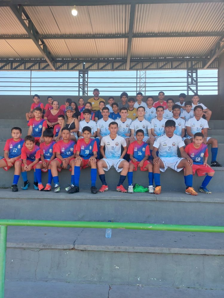 Campinápolis conquista pódio e revela talentos na 3ª Copa Querência de Futebol de Base