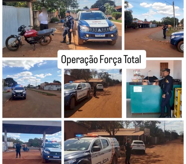 Polícia Militar intensifica patrulhamento e realiza bloqueio na MT-020 para reforçar segurança em São José do Couto