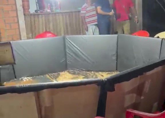 Forças de segurança desarticulam a maior rinha clandestina do Vale do Araguaia e prendem 21 pessoas
