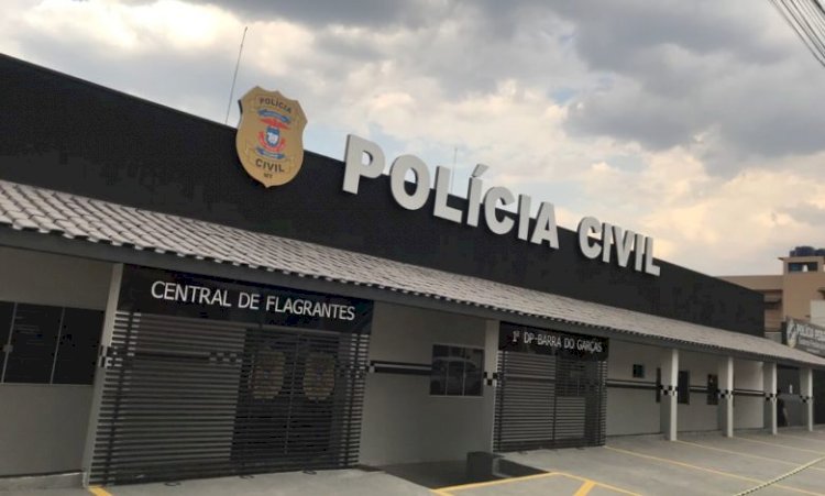 Foragido com passagens por latrocínio e roubo a bancos é preso com apoio da Polícia Civil de Barra do Garças