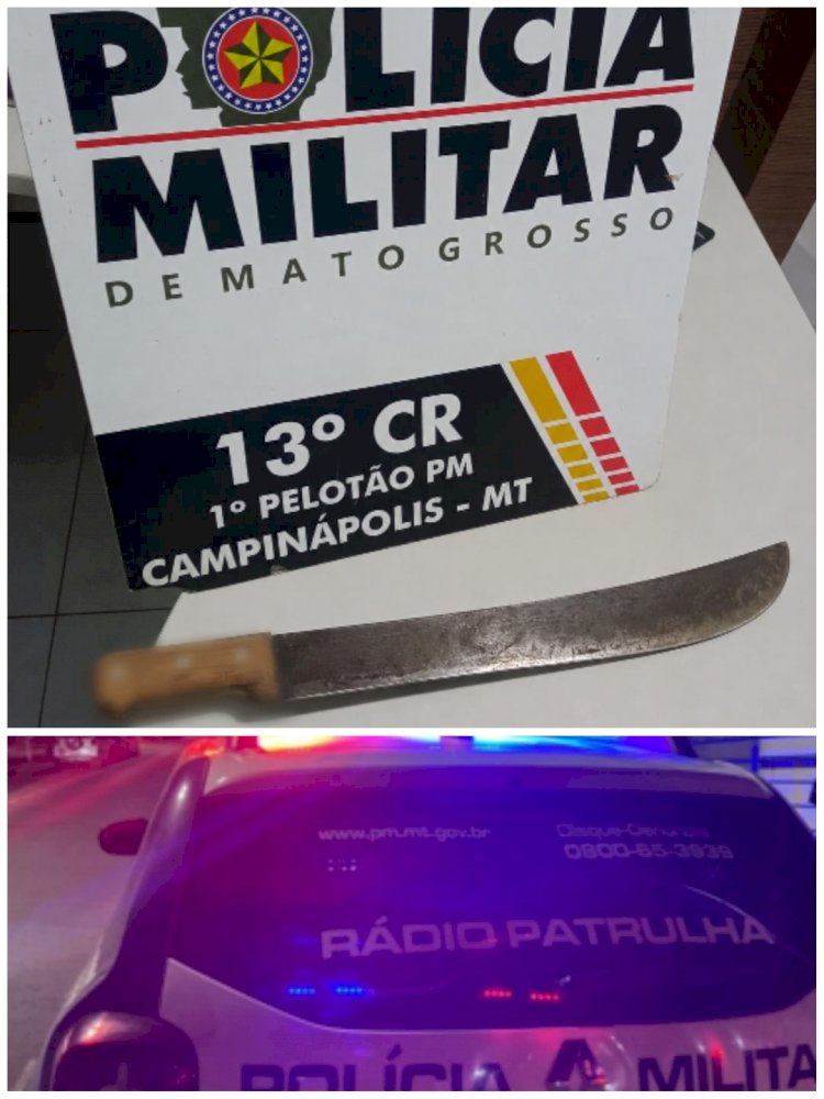 Homem é preso após manter idosa de 77 anos em cárcere privado e ameaçar familiares em distrito de Campinápolis