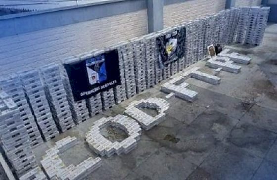 Meio milhão de cigarros contrabandeados é apreendido em Barra do Garças